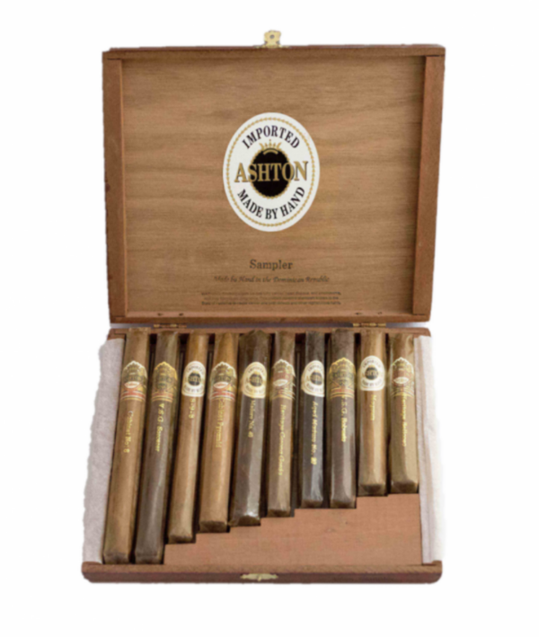 Ashton Classic Cigar Sampler - Cigar Conexion | House Of Handmade Cigars