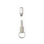 Big Easy Tobacco 9356D White Key Ring Punch Cutter For Cigars - Cigar Conexion | House Of Handmade Cigars