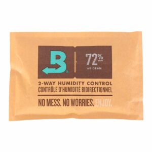 Buy boveda for cigars 72% | Ideal for 25 Cigars | 60 grams Sachet