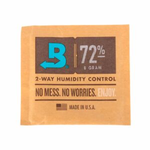 Buy boveda for cigars 72% | Ideal for 25 Cigars | 60 grams Sachet