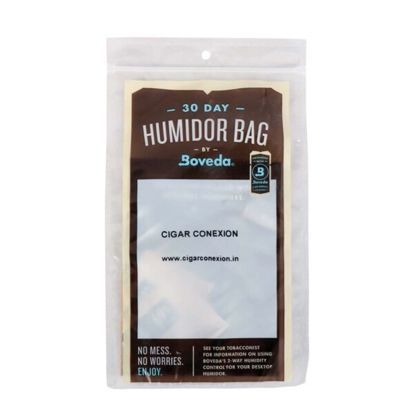 BOVEDA HUMIDOR BAG - Holds 5 Cigars - 30 Days Protection