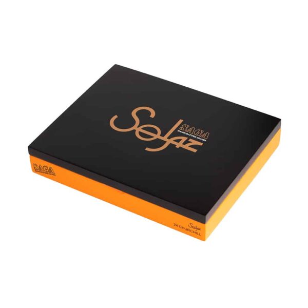 Saga Solaz Churchill Cigar - Cigar Conexion | House Of Handmade Cigars