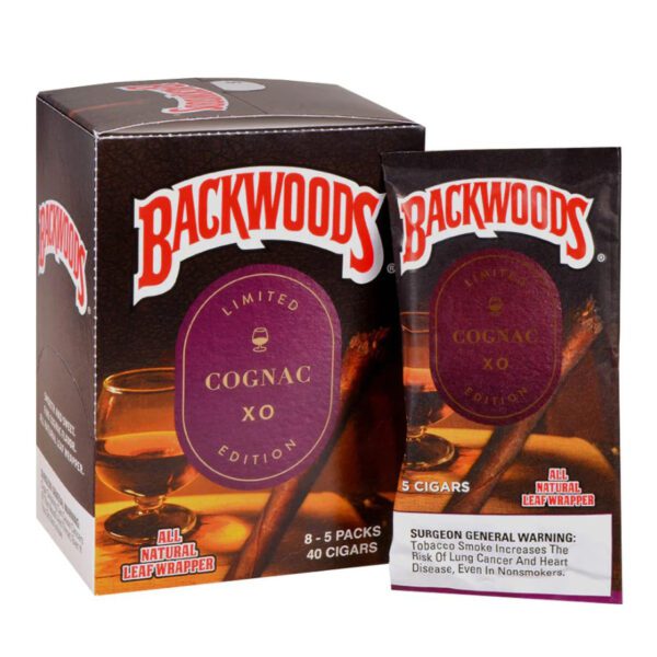 Cognac Backwoods Cigars