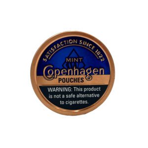 Copenhagen Mint Pouches