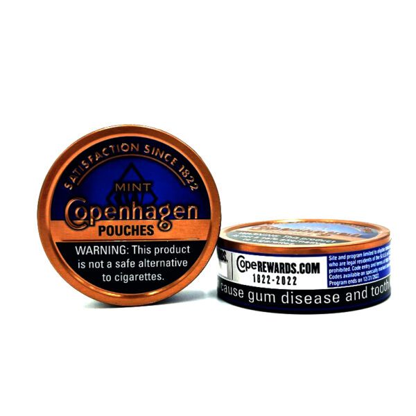 Copenhagen Mint Pouches