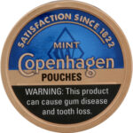 Copenhagen Mint Pouches