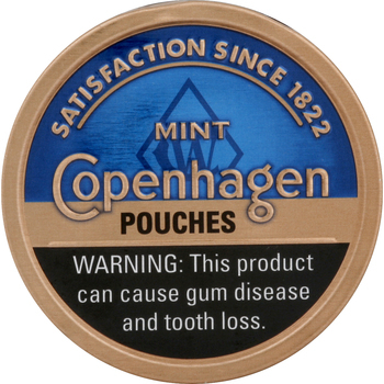 Copenhagen Mint Pouches