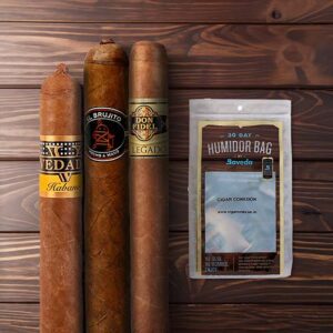 Cuban Cigars Combo - 3 Cigars - Best Price India