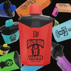 Death Row 50mg Disposable Vape