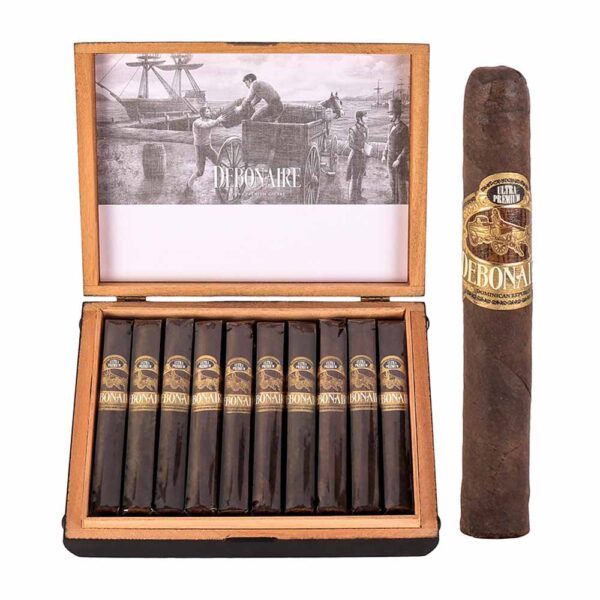 Debonaire Maduro Robusto Cigar - Cigar Conexion | House Of Handmade Cigars