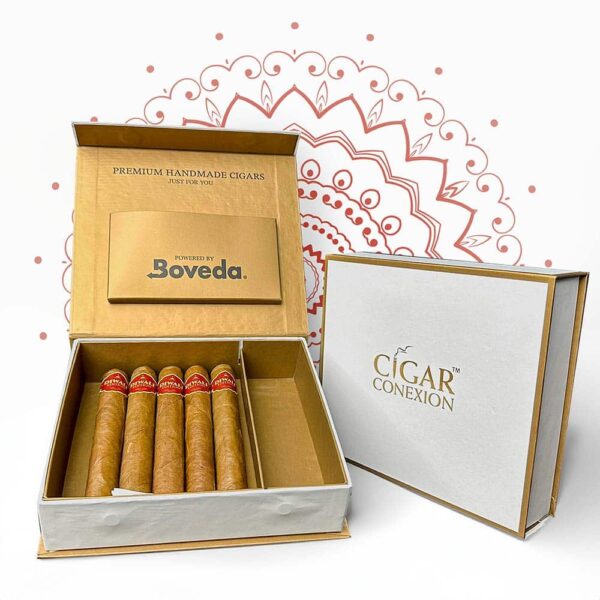 Diwali Edition Cigar Box (5 Sticks) - Cigar Conexion | House Of Handmade Cigars