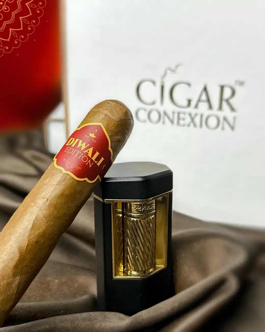 Diwali Edition Cigar Box (5 St… Price in India | Indie Smoke