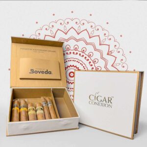 Tri-Origin Cigar Exploration Combo with Humidor - 3 Cigars