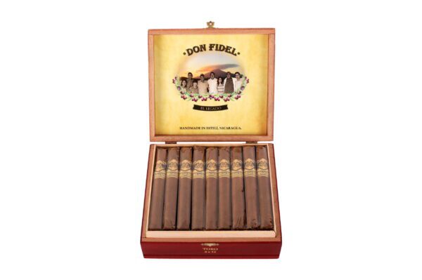 Don Fidel EL Legado Toro - Cigar Conexion | House Of Handmade Cigars