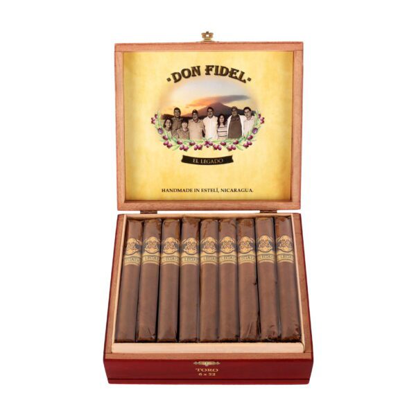 Don Fidel EL Legado Toro - Cigar Conexion | House Of Handmade Cigars