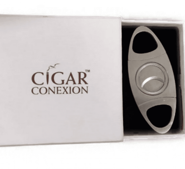 Double Blade Gulliotine Cutter - Cigar Conexion | House Of Handmade Cigars