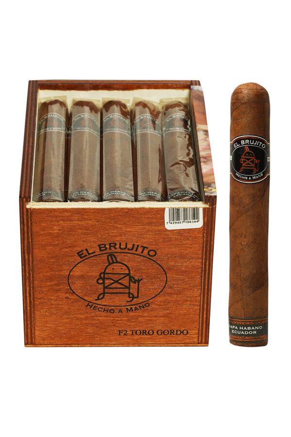 El Brujito F2 Gordo Toro - Cigar Conexion | House Of Handmade Cigars