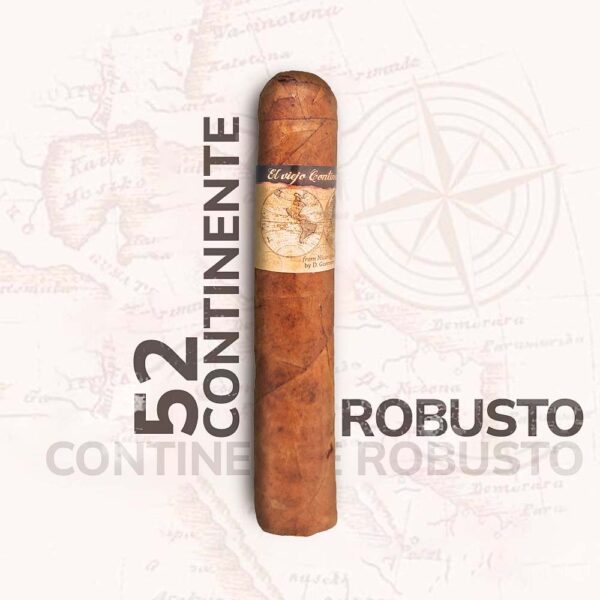 El Viejo Continente Classic - Robusto - Cigar Conexion | House Of Handmade Cigars