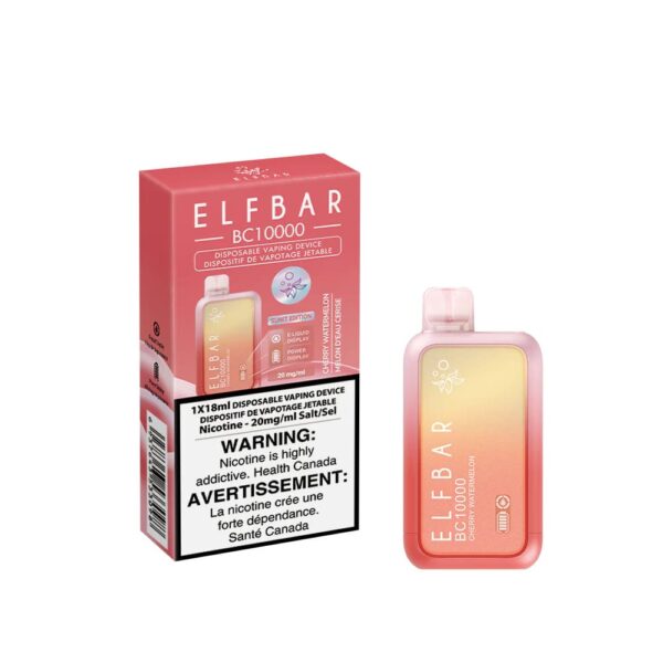 Elf Bar BC10000 Cherry Watermelon Vape 50mg