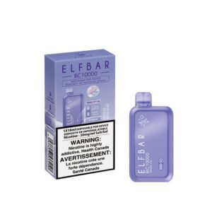 Elf Bar BC10000 Grape Ice Vape 50mg