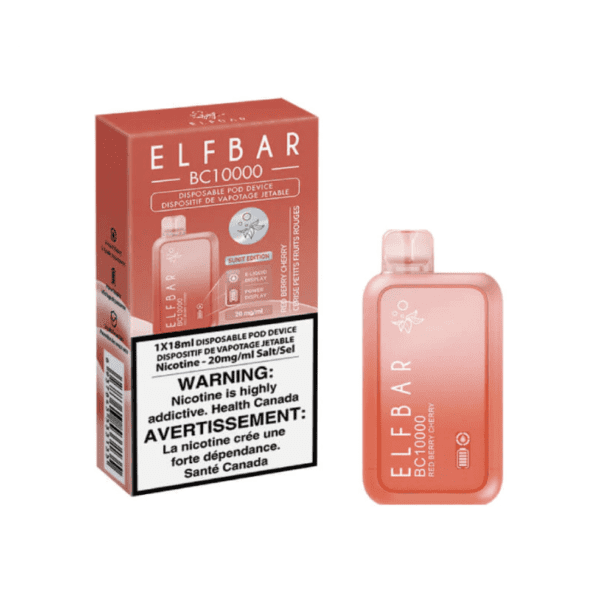 Elf Bar BC10000 Red Berry Cherry Vape 50mg