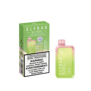 Elf Bar BC10000 Strawberry Kiwi Ice Vape 50mg