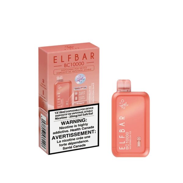 Elf Bar BC10000 Watermelon Ice Vape 50mg