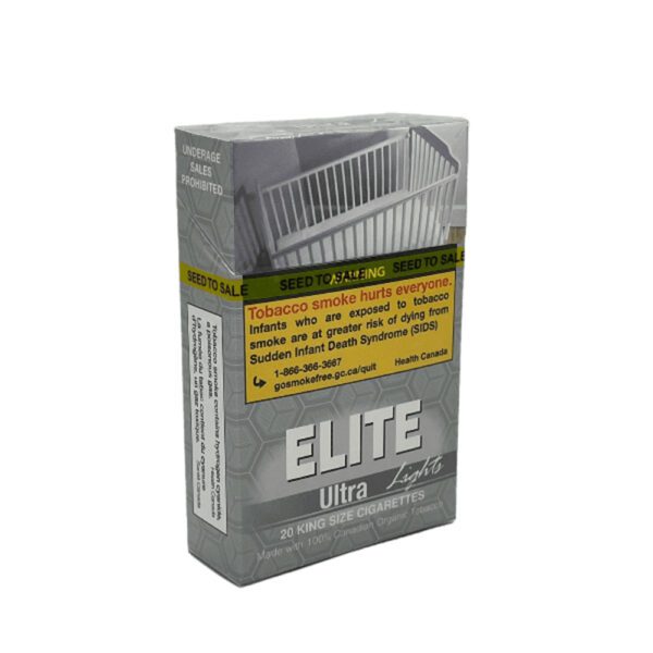 Elite Ultra Lights Cigarettes