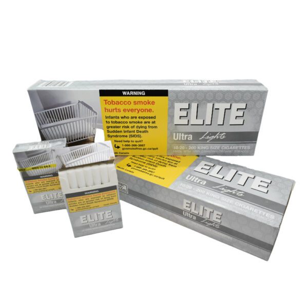 Elite Ultra Lights Cigarettes