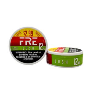 FRE 12mg LUSH Nicotine Pouches