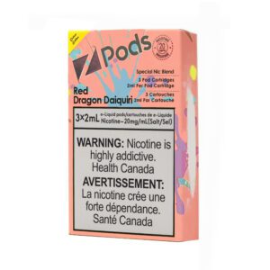 Zpods Red Dragon Daiquiri 2%