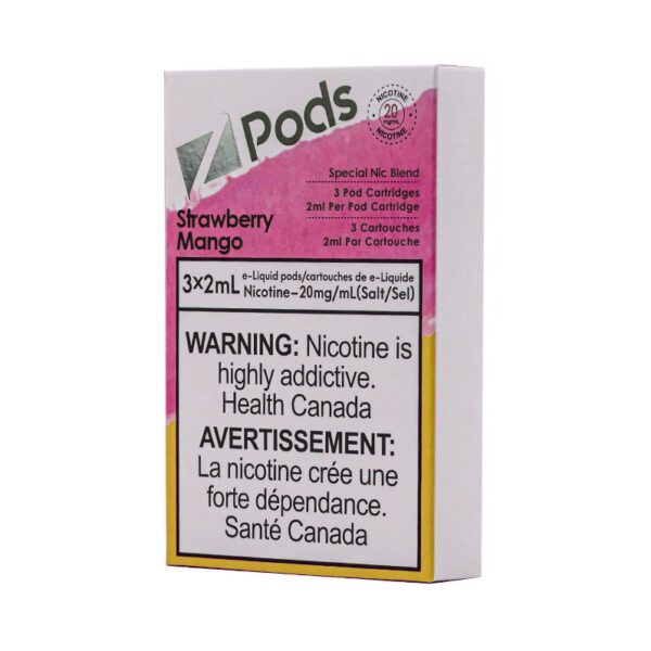 Zpods Strawberry Mango 2%