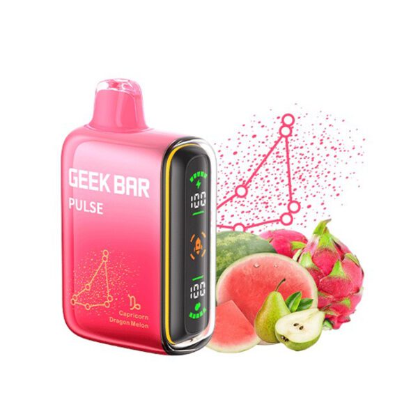 Geek Bar Pulse Dragon Melon 50mg Vape