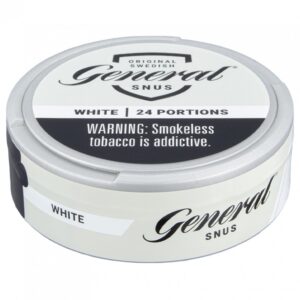 General White Snus 8 mg