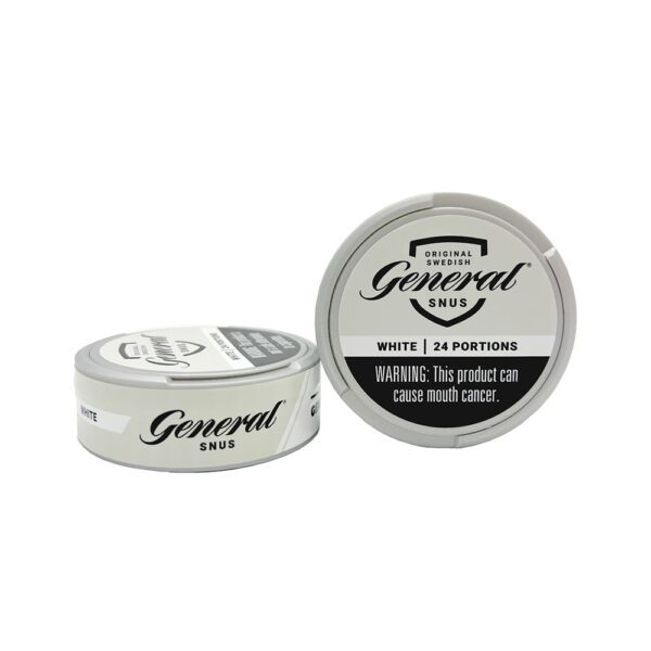 General Snus White