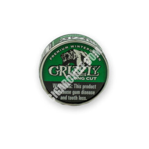 Grizzly Dark Long Cut Wintergreen Chewing Tobacco