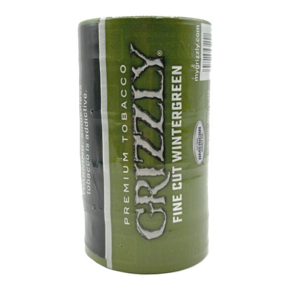 Grizzly Wintergreen Fine Cut