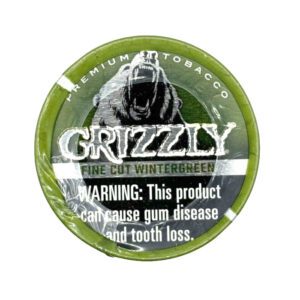 Grizzly Wintergreen Fine Cut