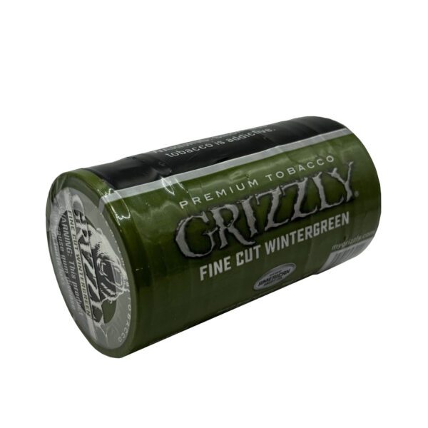 Grizzly Wintergreen Fine Cut