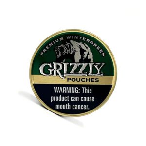 Grizzly Wintergreen Pouches