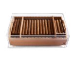 Boveda Acrylic Humdior Large - Cigar Conexion | House Of Handmade Cigars