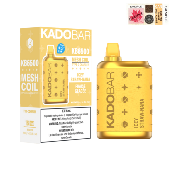 KadoBar 6500 Disposable Vape