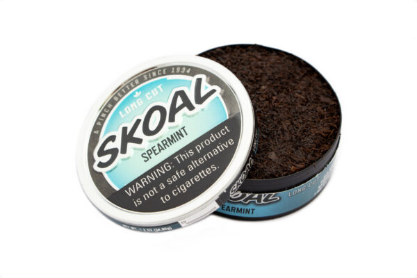 Skoal Long Cut Chewing Tobacco Spearmint