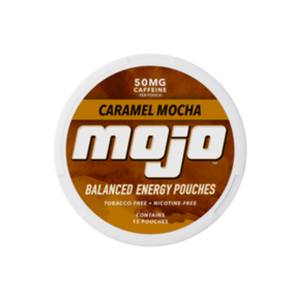 Mojo Caramel Mocha Pouches