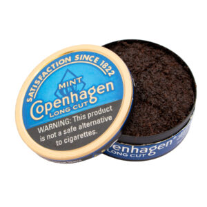 Copenhagen Long Cut Mint Chewing Tobacco