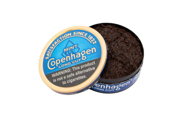 Copenhagen Long Cut Mint Chewing Tobacco