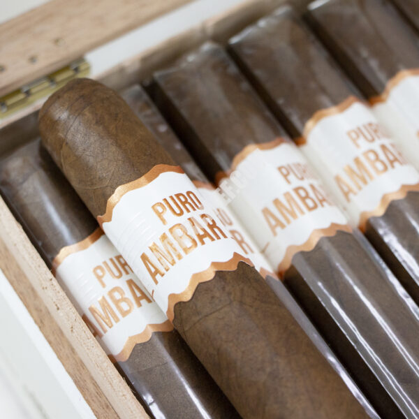 New Puro Ambar Robusto