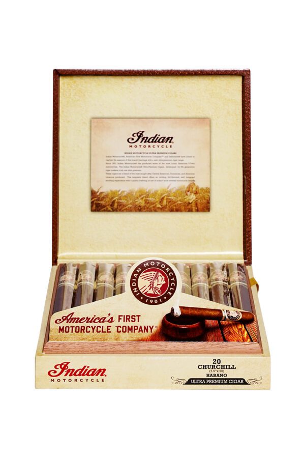 Indian Motorcycle Habano Churchill - Cigar Conexion | House Of Handmade Cigars