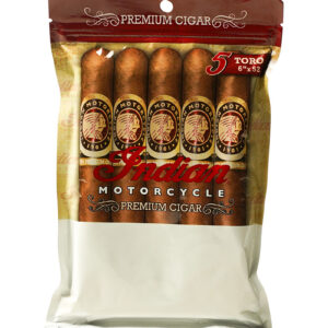 Indian Motorcycle Habano Toro (Pack of 5) - Cigar Conexion | House Of Handmade Cigars