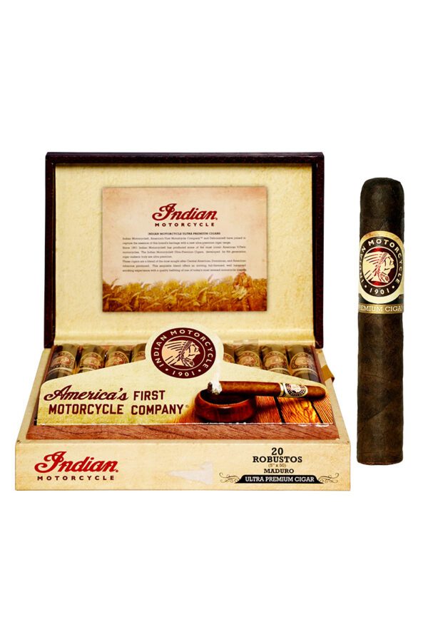 Indian Motorcycle Maduro Robusto - Cigar Conexion | House Of Handmade Cigars